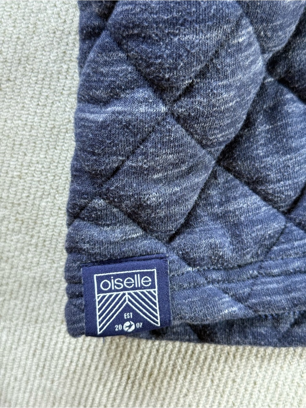 Oiselle Quilted Pullover - Picture 3 of 12